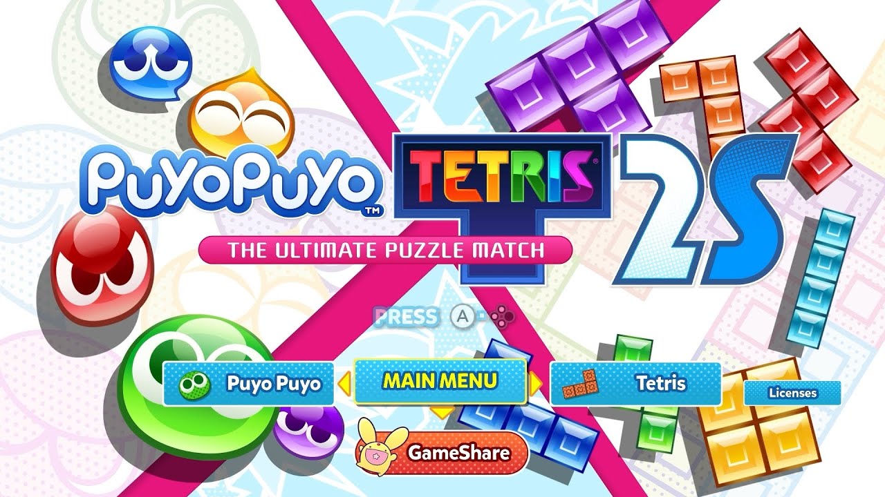 Puyo Puyo Tetris 2S ep. 01 - The Best Of Both Games?
