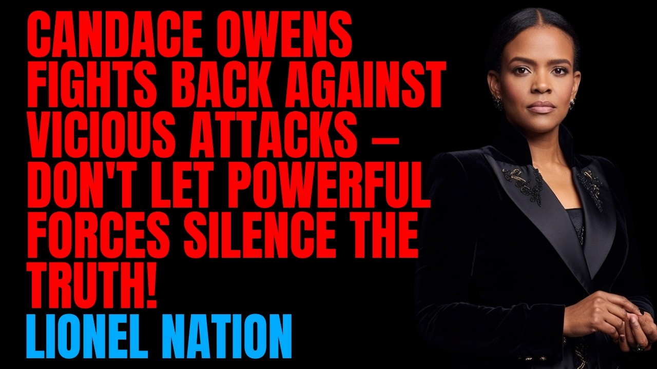 Candace Owens UNDER ATTACK by Powerful Forces &ndash; They Want Her SILENCED Forever!