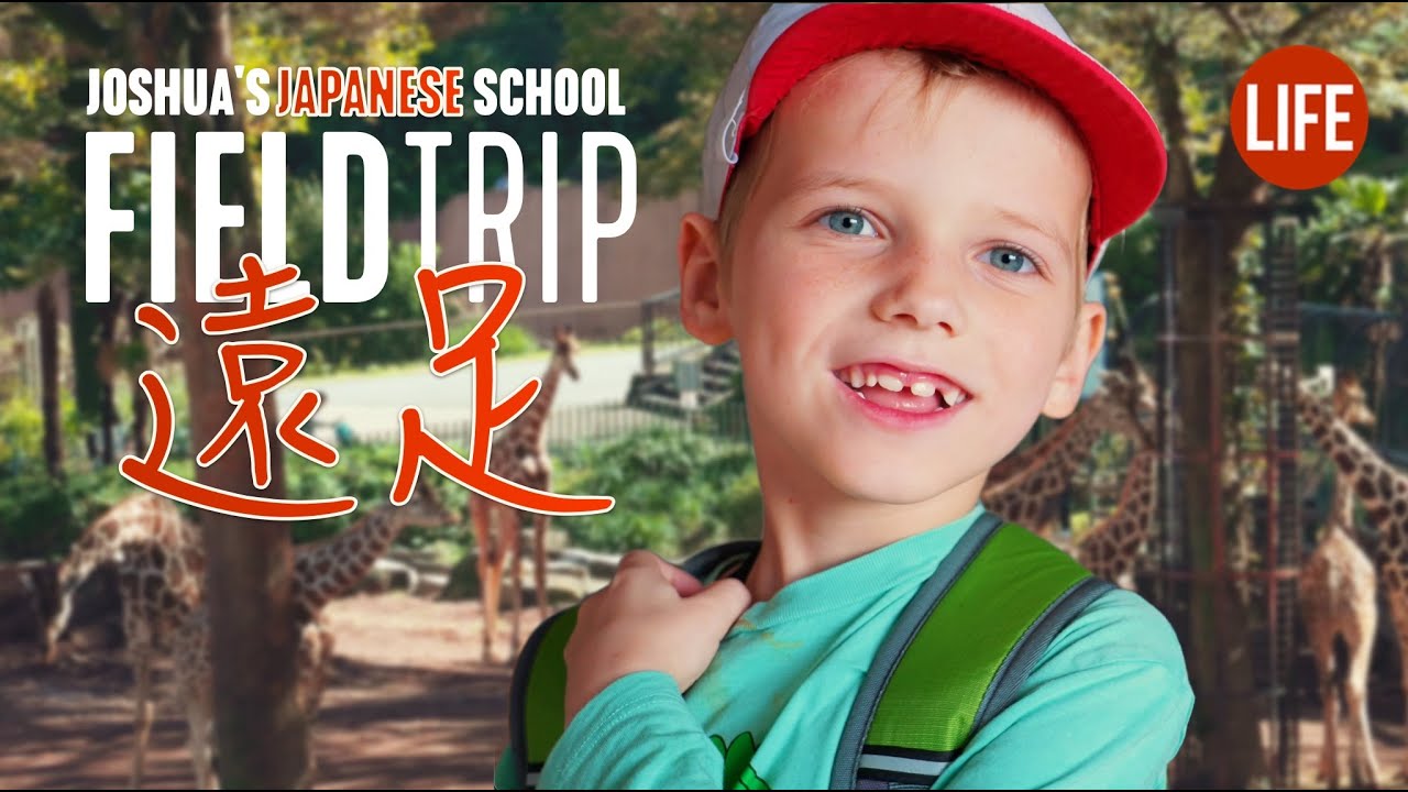 Joshua's Japanese School Field Trip | Life in Japan Episode 232