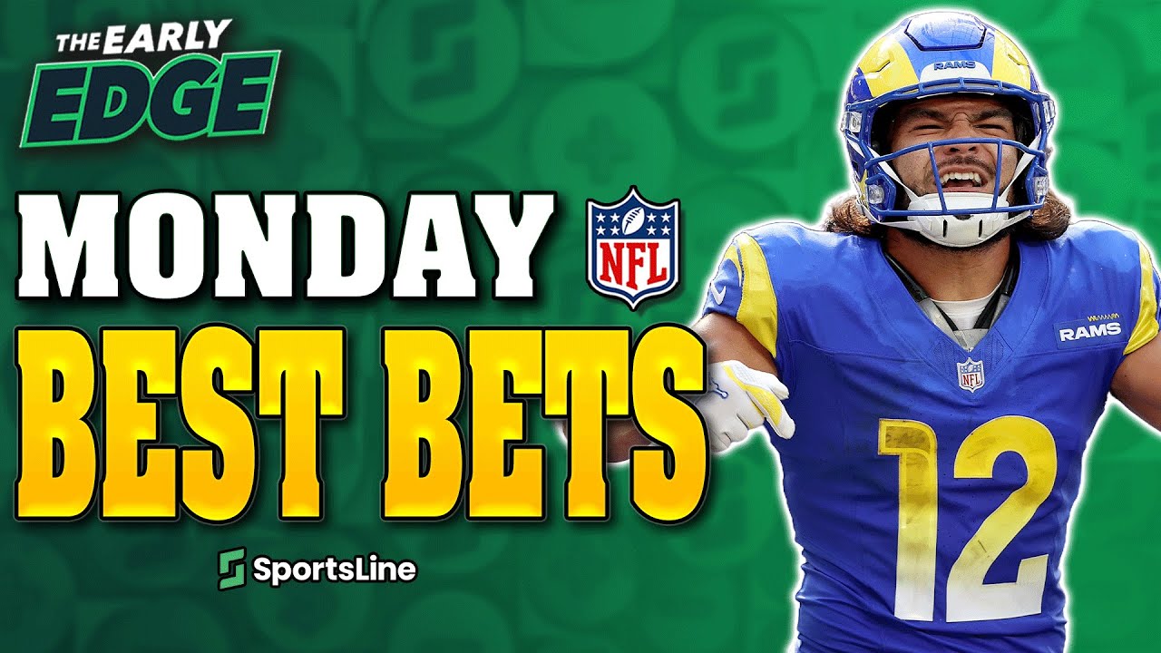 Monday's BEST BETS: Rams-Falcons Monday Night Football Picks | The Early Edge