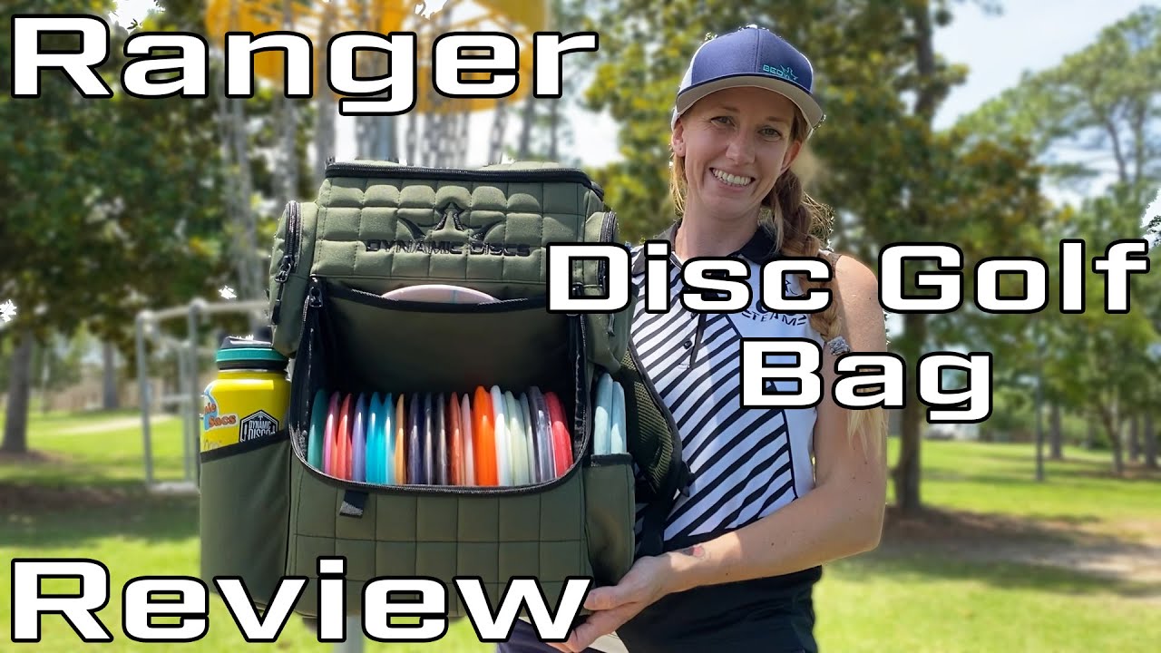 Ranger Disc Golf Bag Review