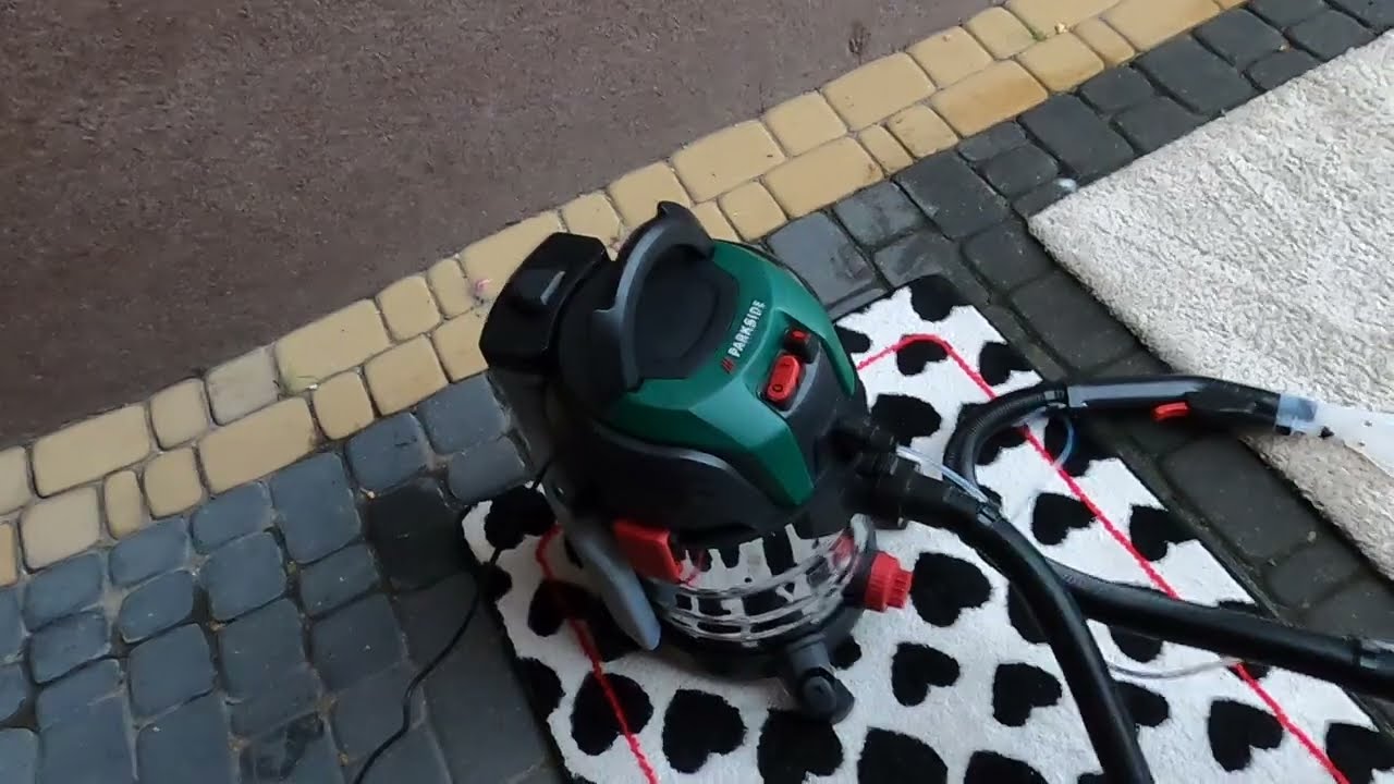 Odkurzacz PARKSIDE z LIDLA czy to   💩? Pranie dywanów  Relaksujące Pranie Dywanu