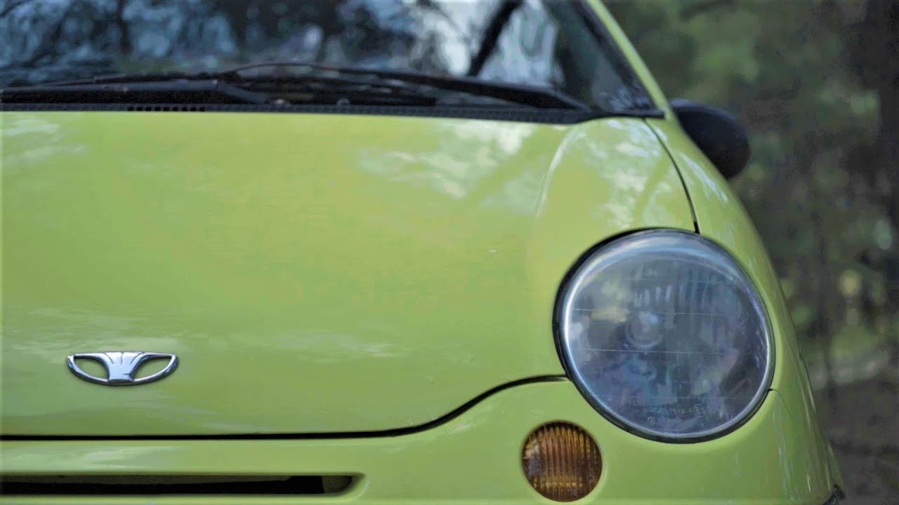 Daewoo Matiz. Не стоит недооценивать Матиз.