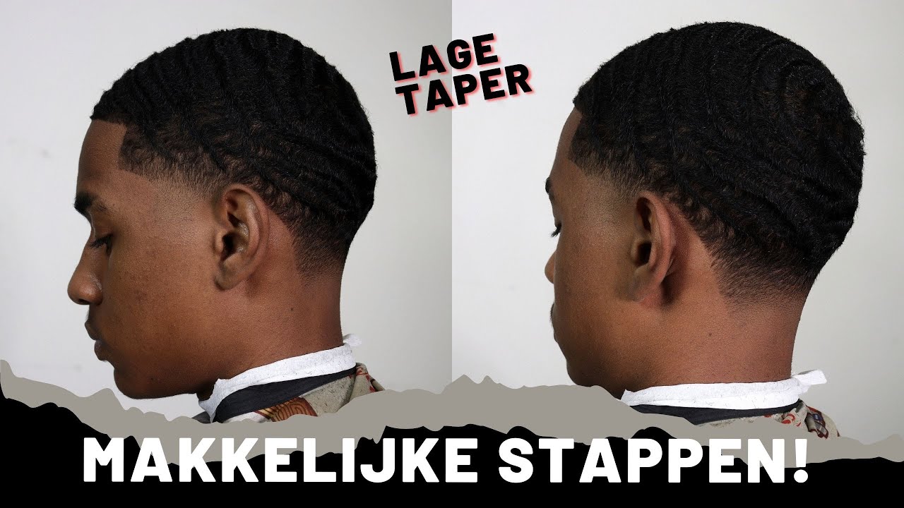 Leren Opscheren in Makkelijke Stappen | Overloop Tutorial | Low Taper