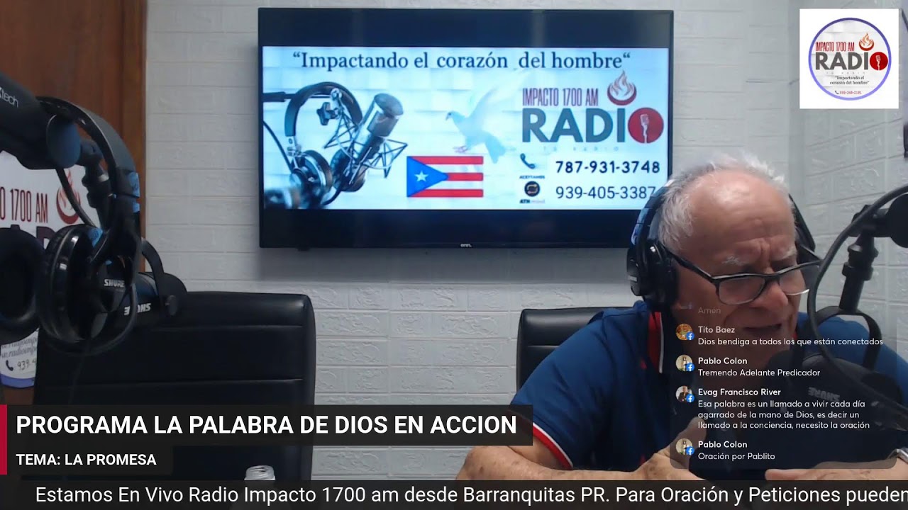 PROGRAMA LA PALABRA DE DIOS EN ACCION