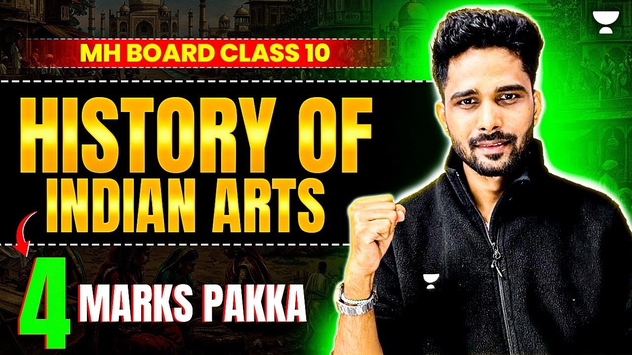 History of Indian Art | Class 10 Social Science 1 | SSC Maharashtra Board | Suraj Sir