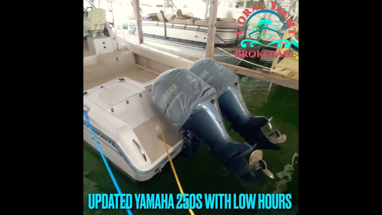 Grady White 282 Sailfish with updated Yamaha 250s @gradywhiteboatsofficial