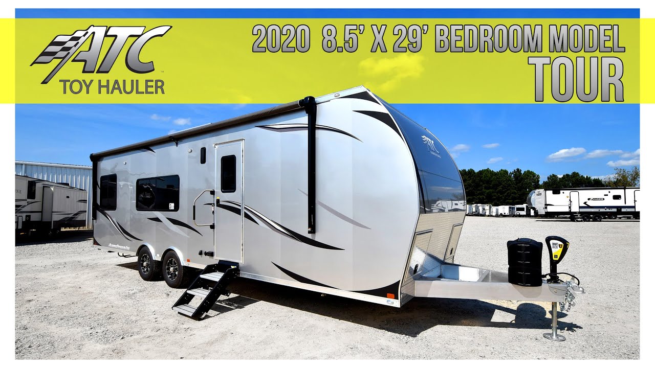 Игрушечный прицеп с передней спальней ATC 8,5' X 29' от Aluminum Trailer Company 2020 года в Sout...