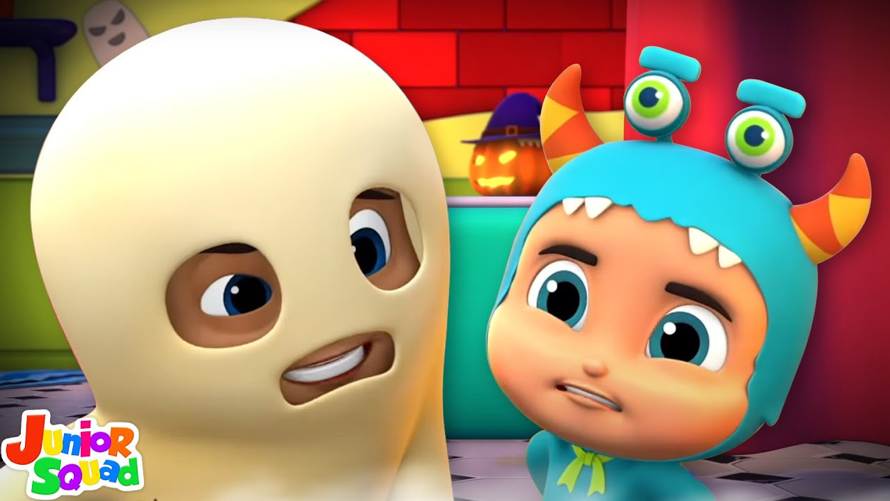 Spooky Johny Johny Yes Papa | Halloween Songs | Scary Nursery Rhymes and Kids Cartoon Videos