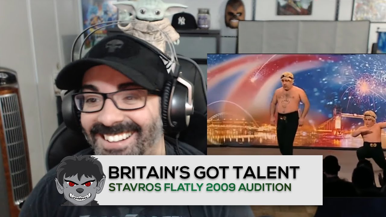 Stavros Flatly Britain's Got Talent 2009 AUDITION Reaction
