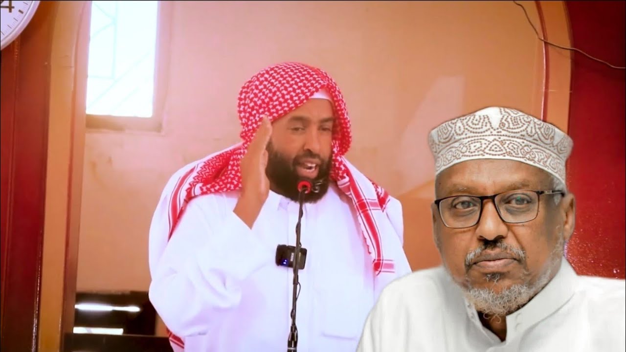 TOOS: Culimada Somaliland oo difaacay Sh Mustafe kana hor imaaday Aflagaadeynta Cul..