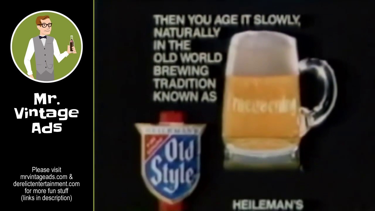 Heileman's - Old Style Beer (1982)