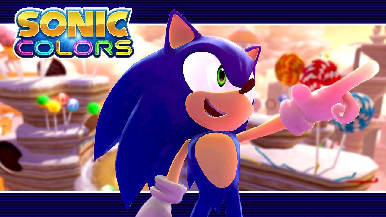 Sonic Colors HD: Sweet Mountain [4K]