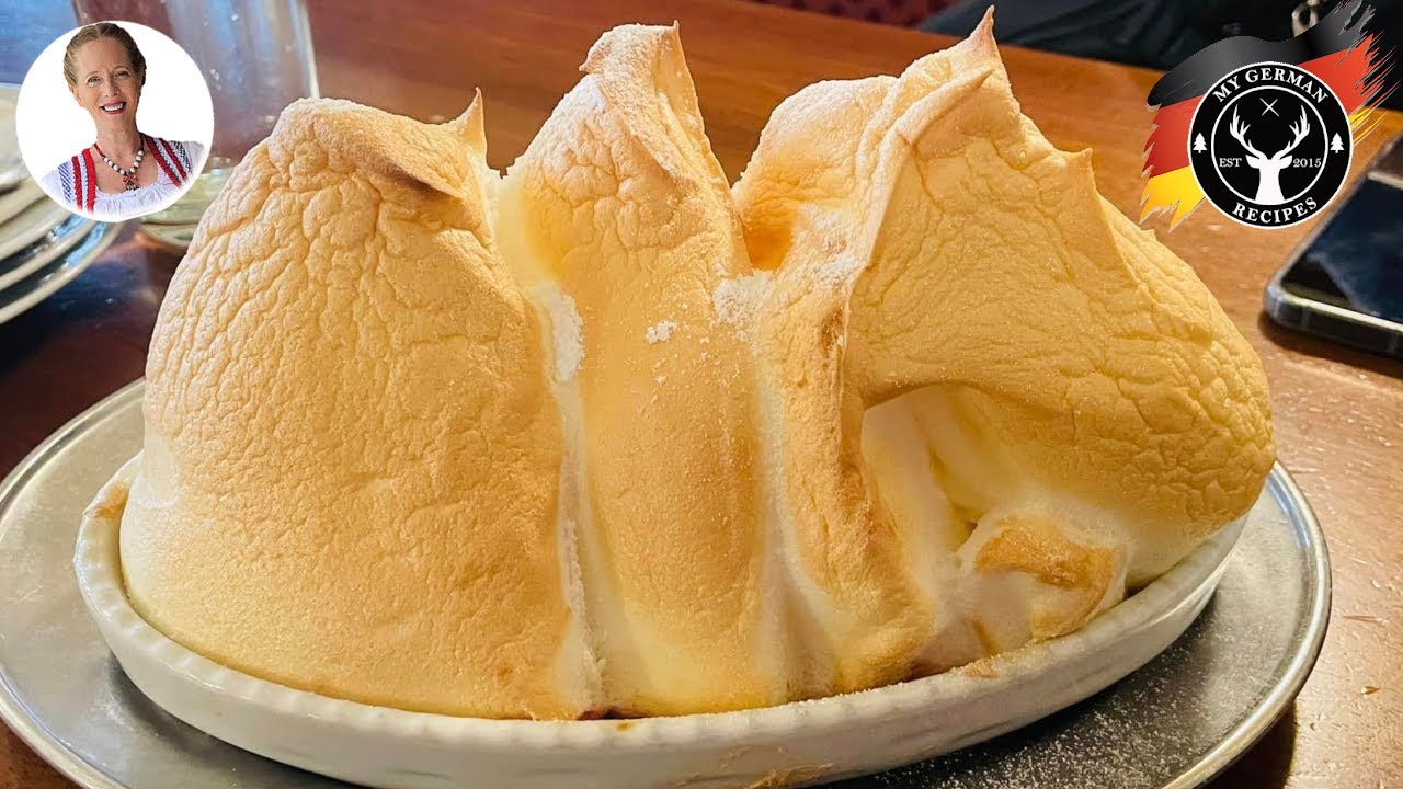 How To Make Salzburger Nockerln ✪ MyGerman.Recipes