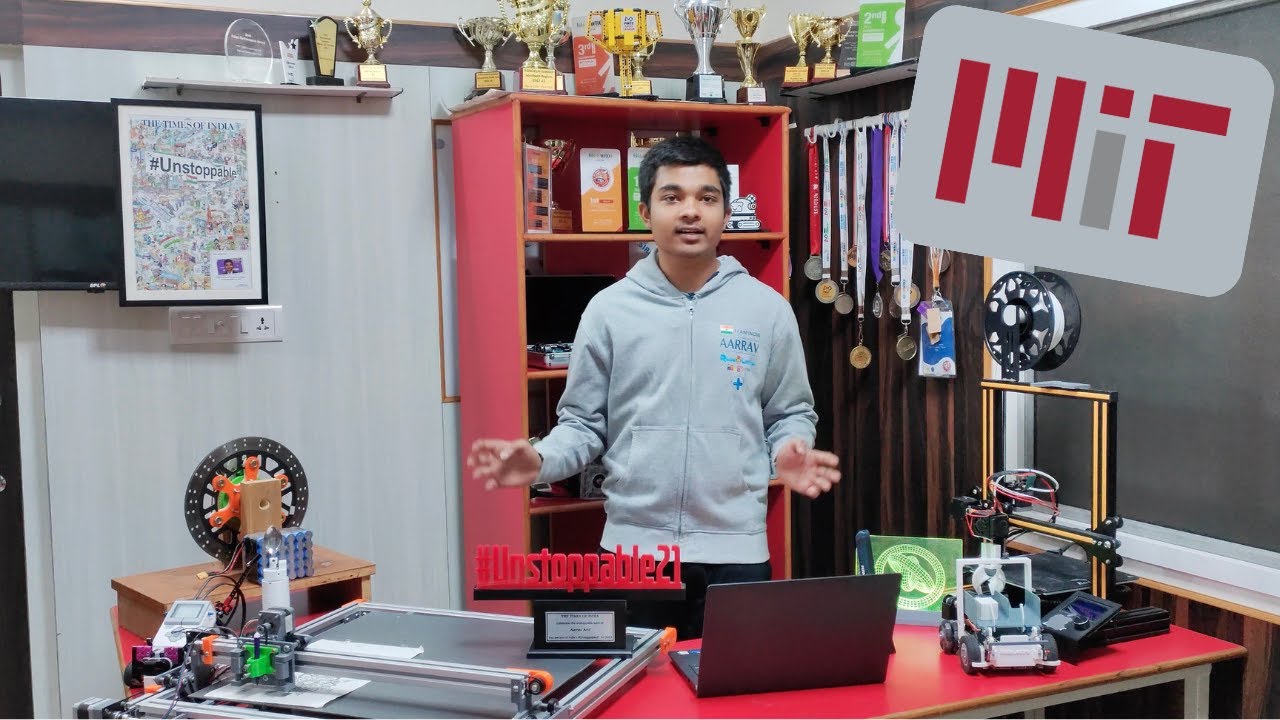 MIT Maker Portfolio - Aarrav Anil