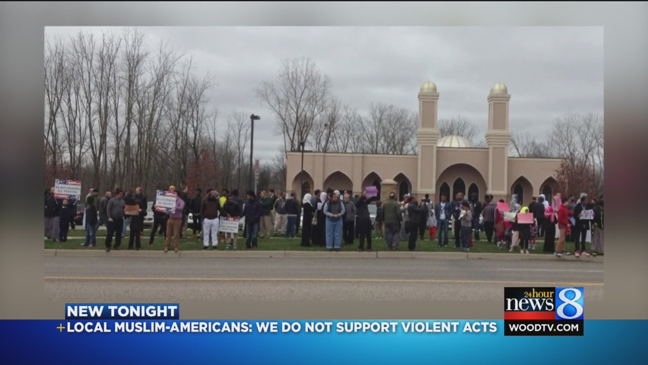 Local Muslim Americans speak out against recent terror attacks