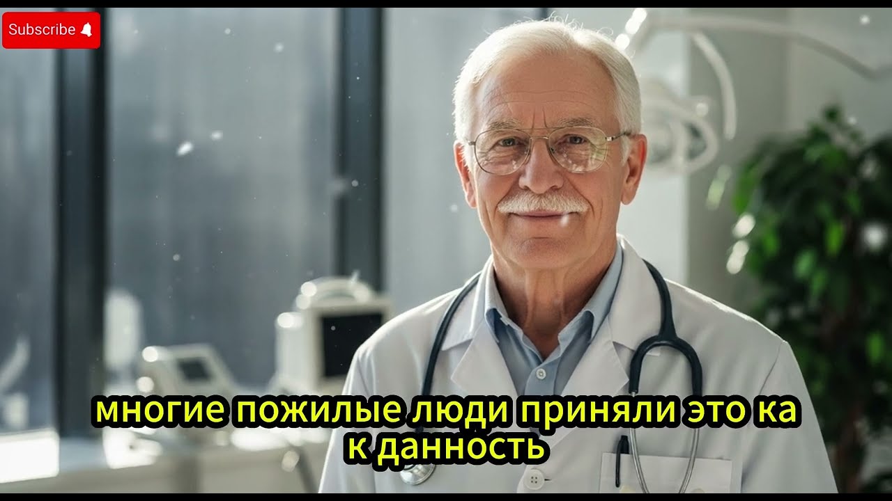 Вот Почему Многие Пожилые Люди Не Доживают До 82 Лет! Если Вы В Возрасте &mdash; Вам Нужно Увидеть Это