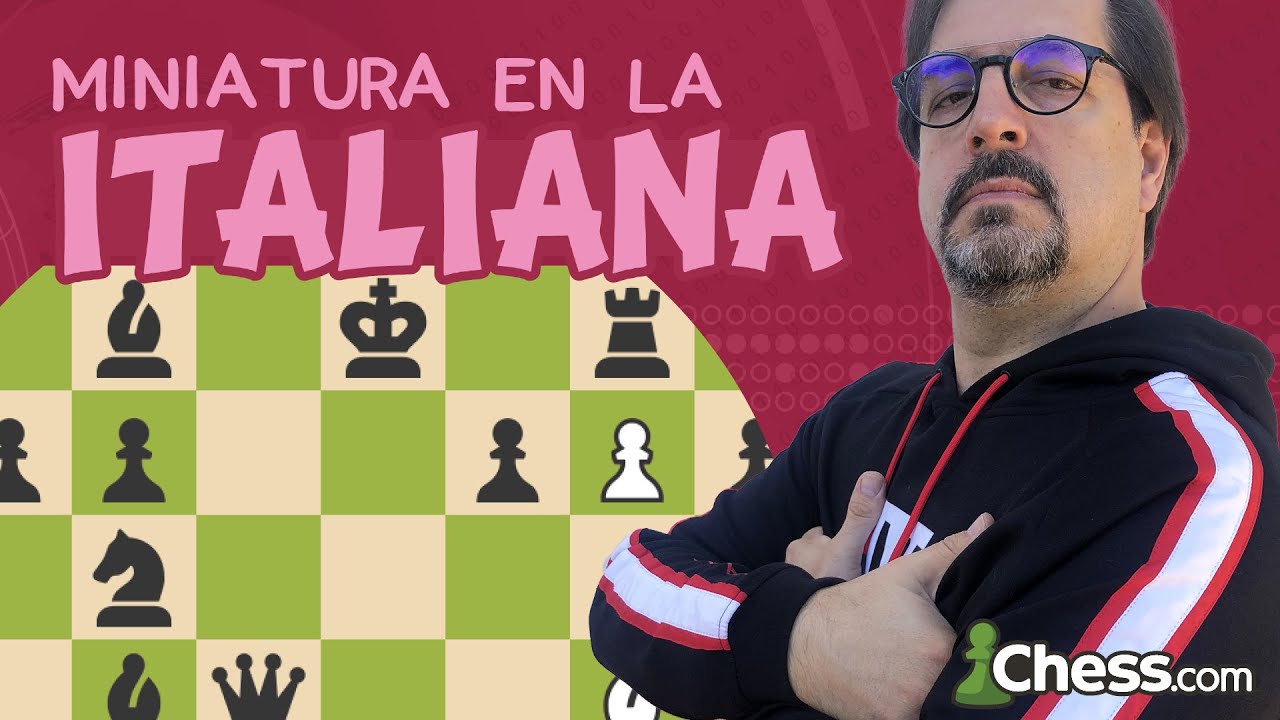 💥 TRUCO que debes conocer en la APERTURA ITALIANA 💥 Celada que hice en directo