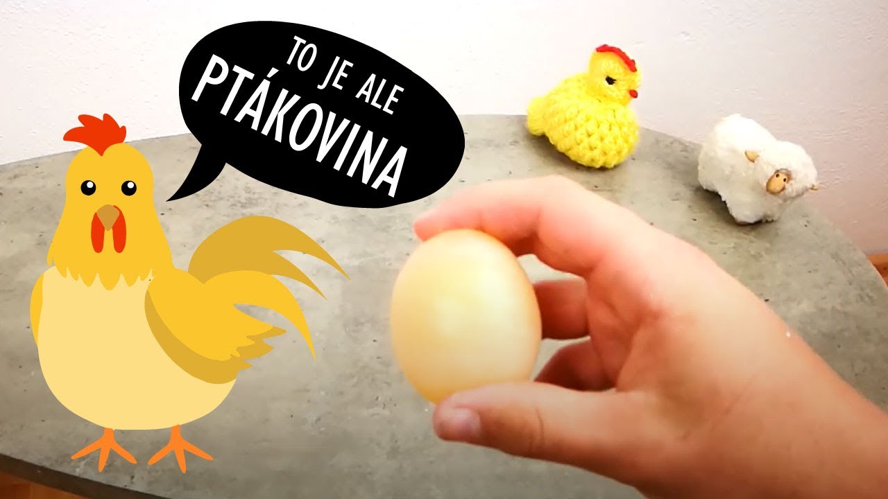 Vyrobte si skákající vejce