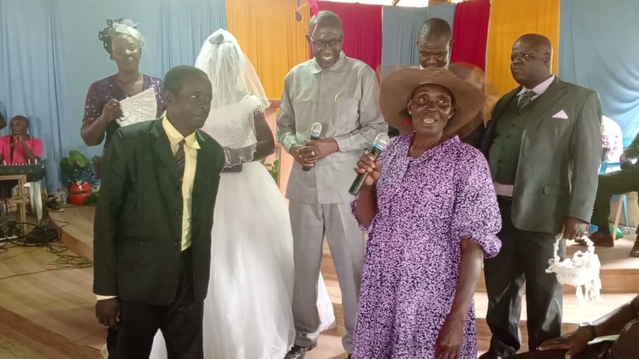 Christine wed's Davy pt3 