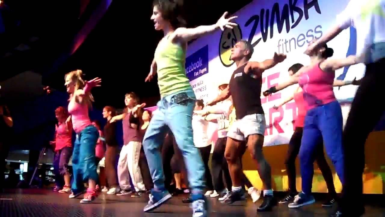 Evento Zumba 2013  I'm Sexy And I Know It