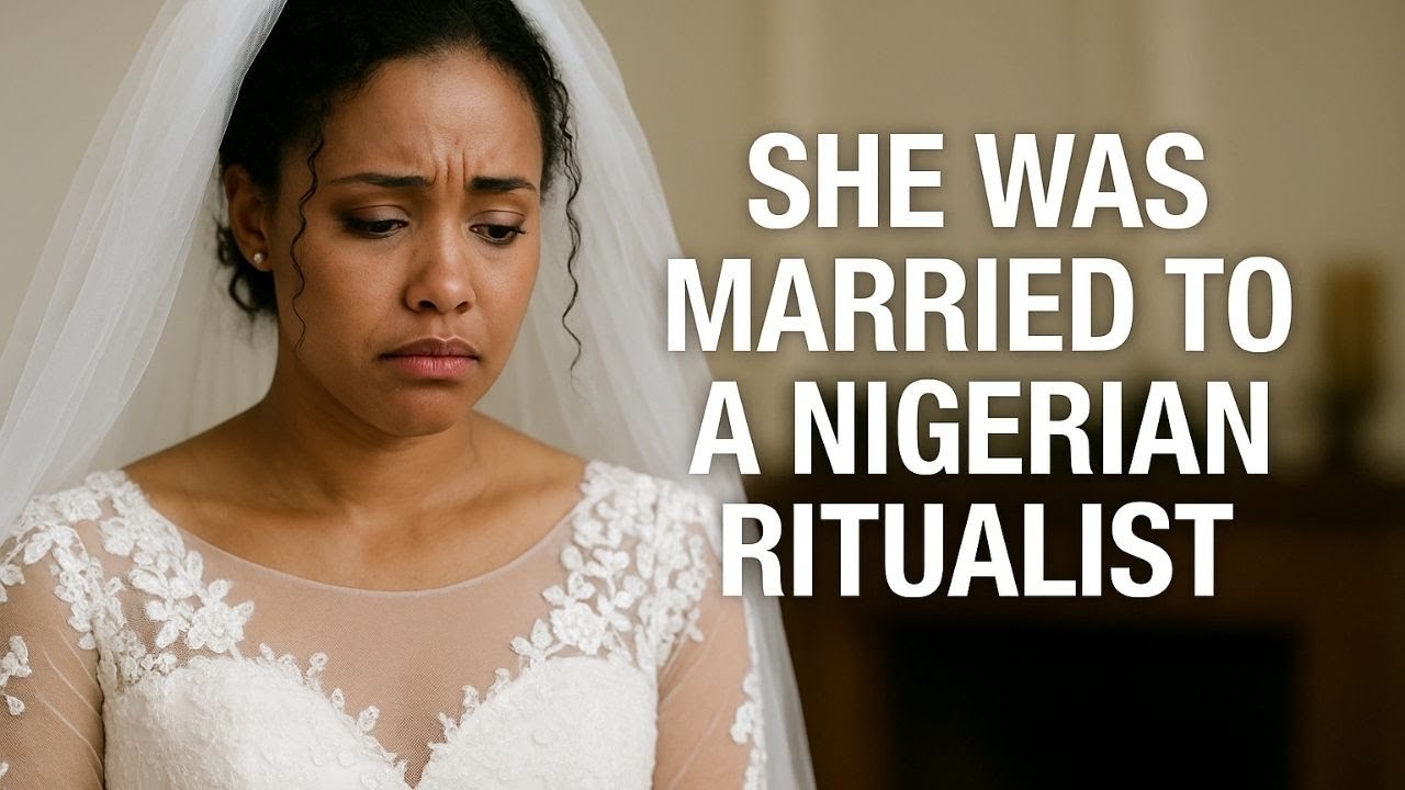 She Was Married To A Nigerian Ritualist