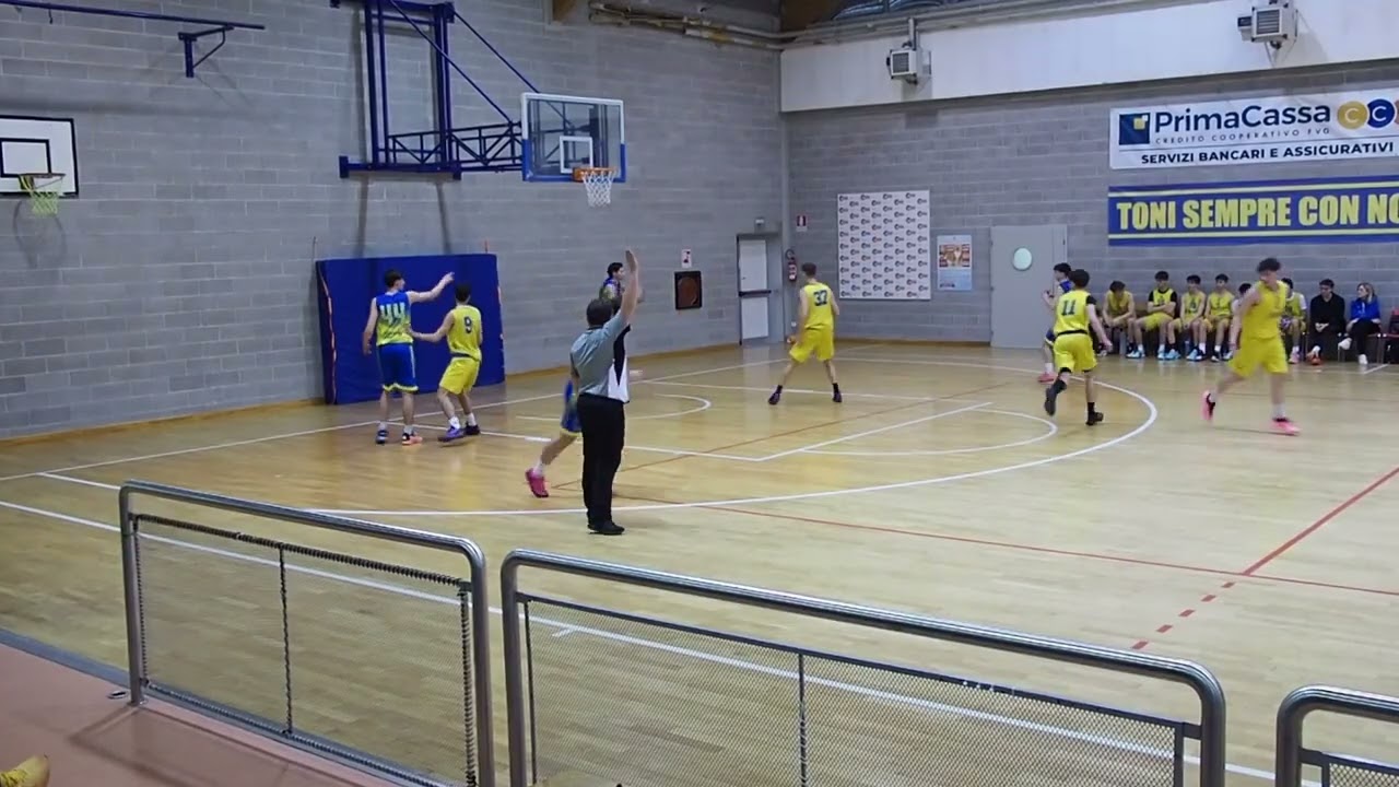 U19 VS Gonars secondo