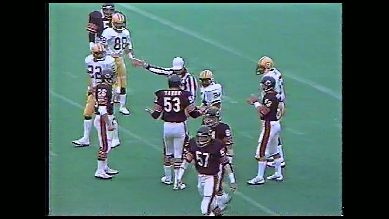 Bears 61 Packers 7 -    12/7/1980    4K