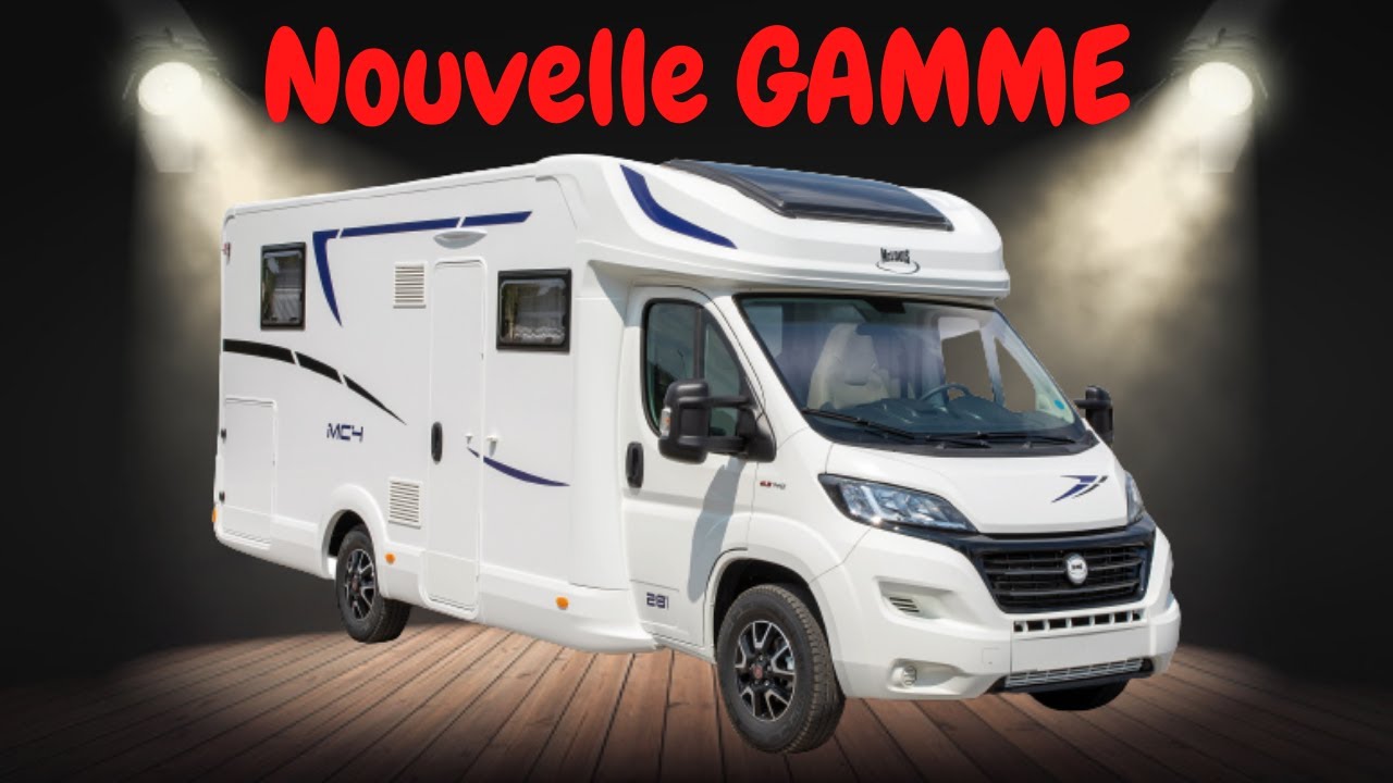 Un CAMPING-CAR maxi SALON avant avec une SOUTE ENORME ! MC LOUIS MC4 221
