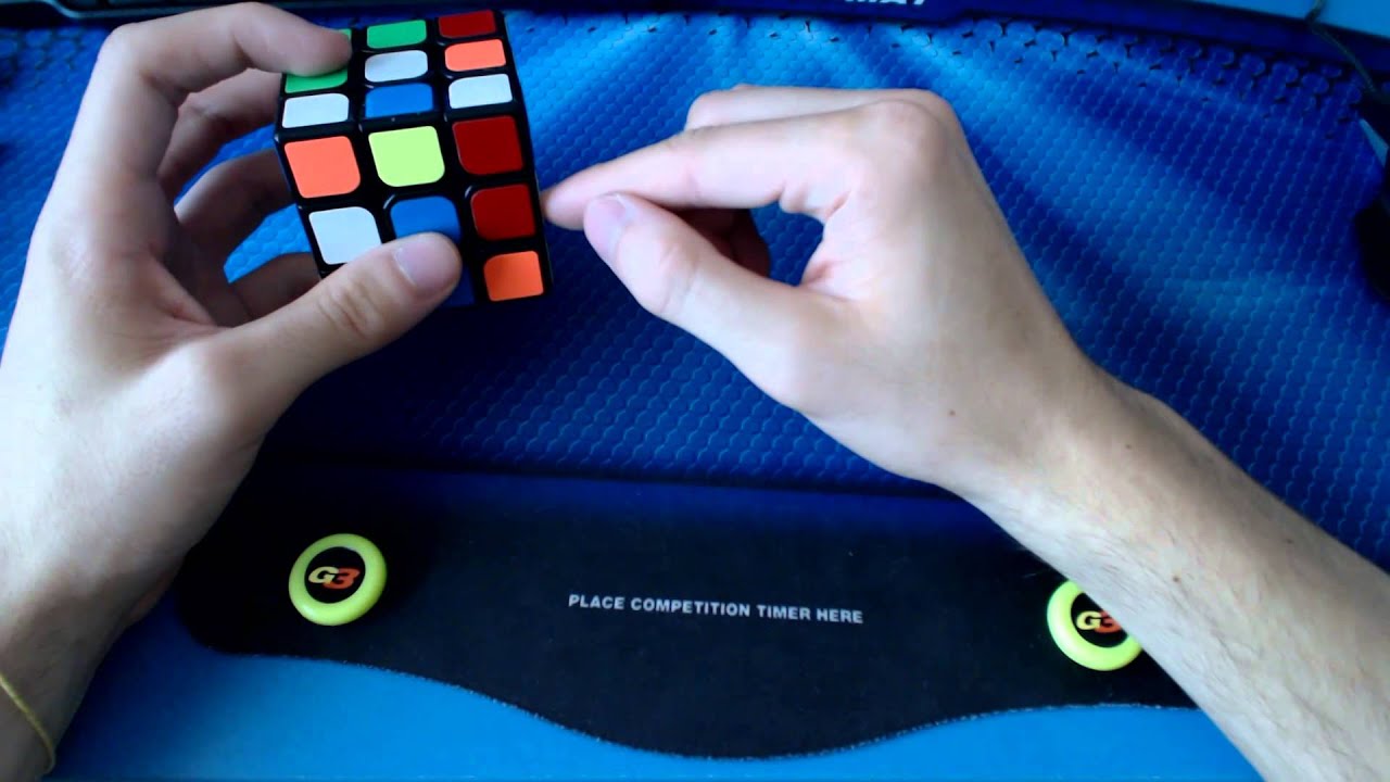 COMO PRACTICAR CUBO DE RUBIK A CIEGAS (Blindfold)