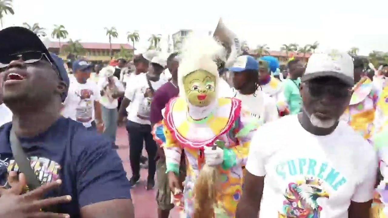 Supreme Masqueraders 2025 Heating with Evergreen Band