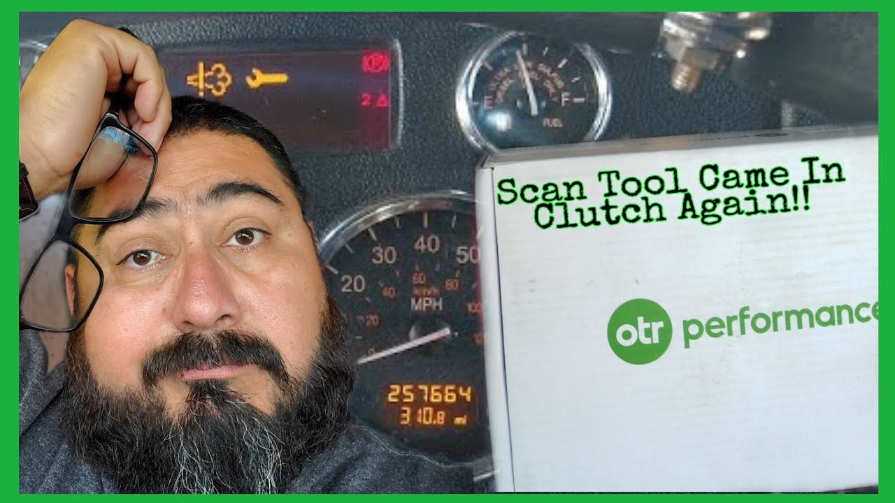 Scan Tool Came In Clutch Again!!OTR Performance!!
