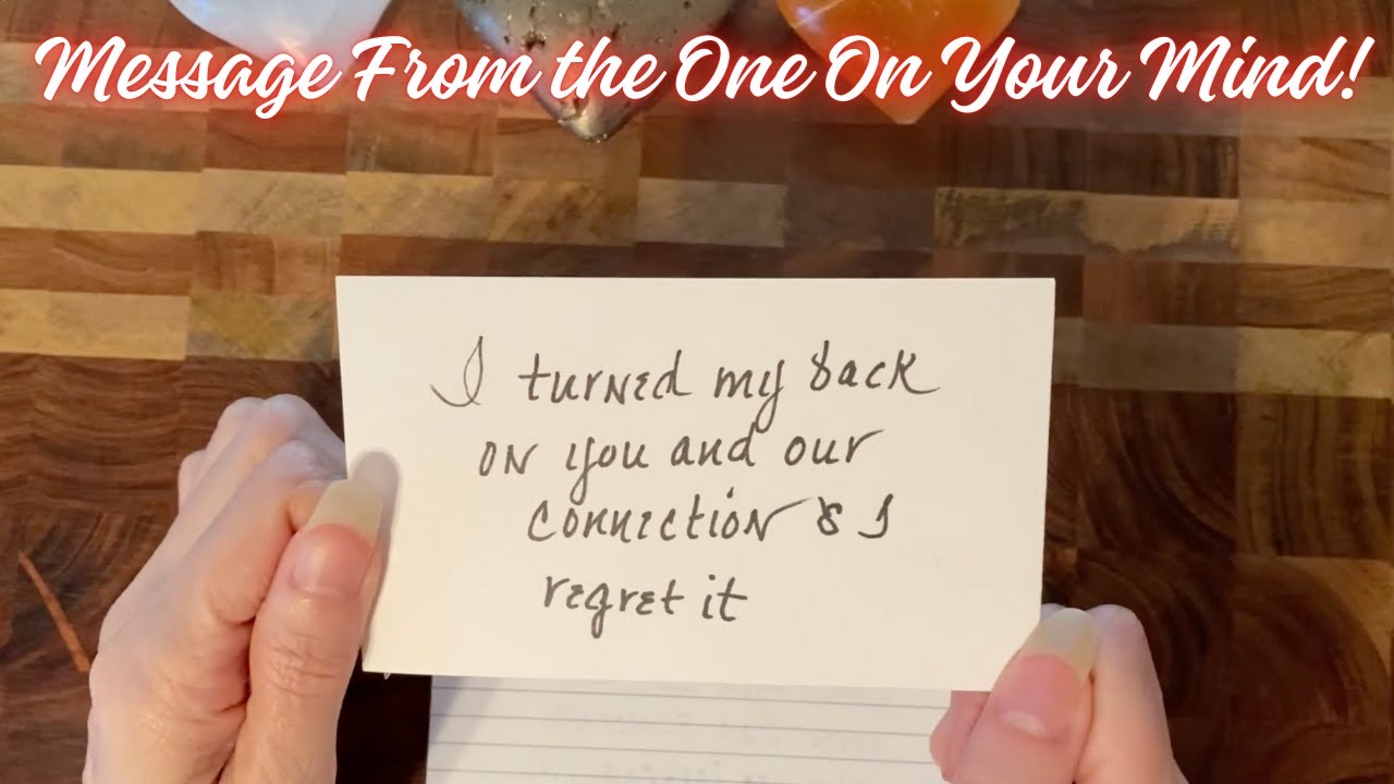 SOMEONE YOU HAVEN'T SPOKEN TO IN A WHILE WANTS TO TALK TO YOU RIGHT AWAY ☎️ [CHANNELED LOVE MESSAGE]