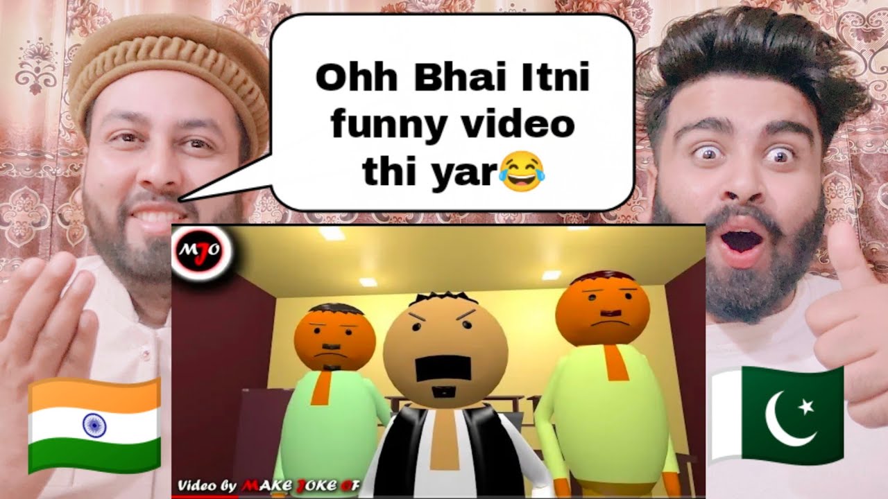 MAKE JOKE OF ||MJO|| - STORY OF AN INTERVIEW By | | Pakistani Real Reactions |