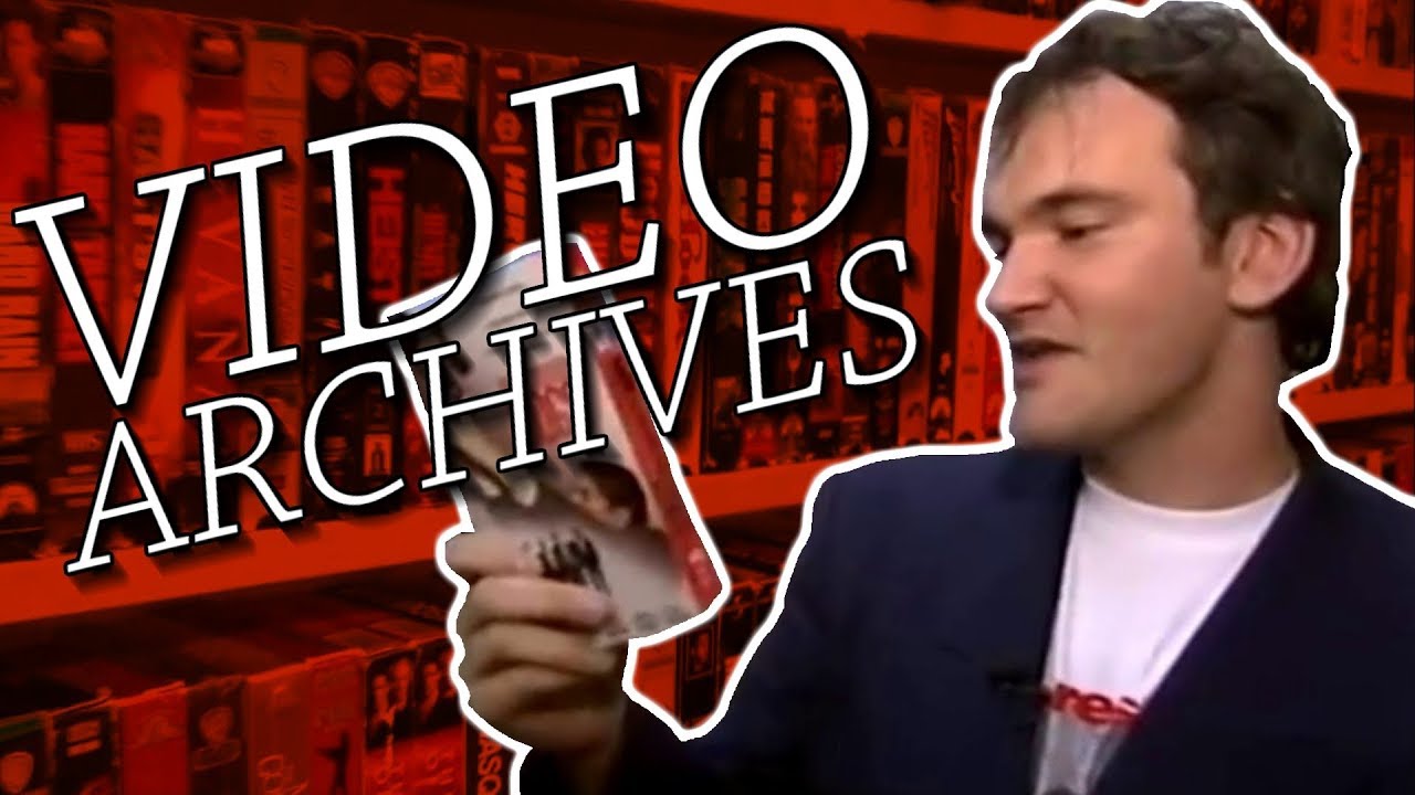 Quentin Tarantino - Visits Video Archives