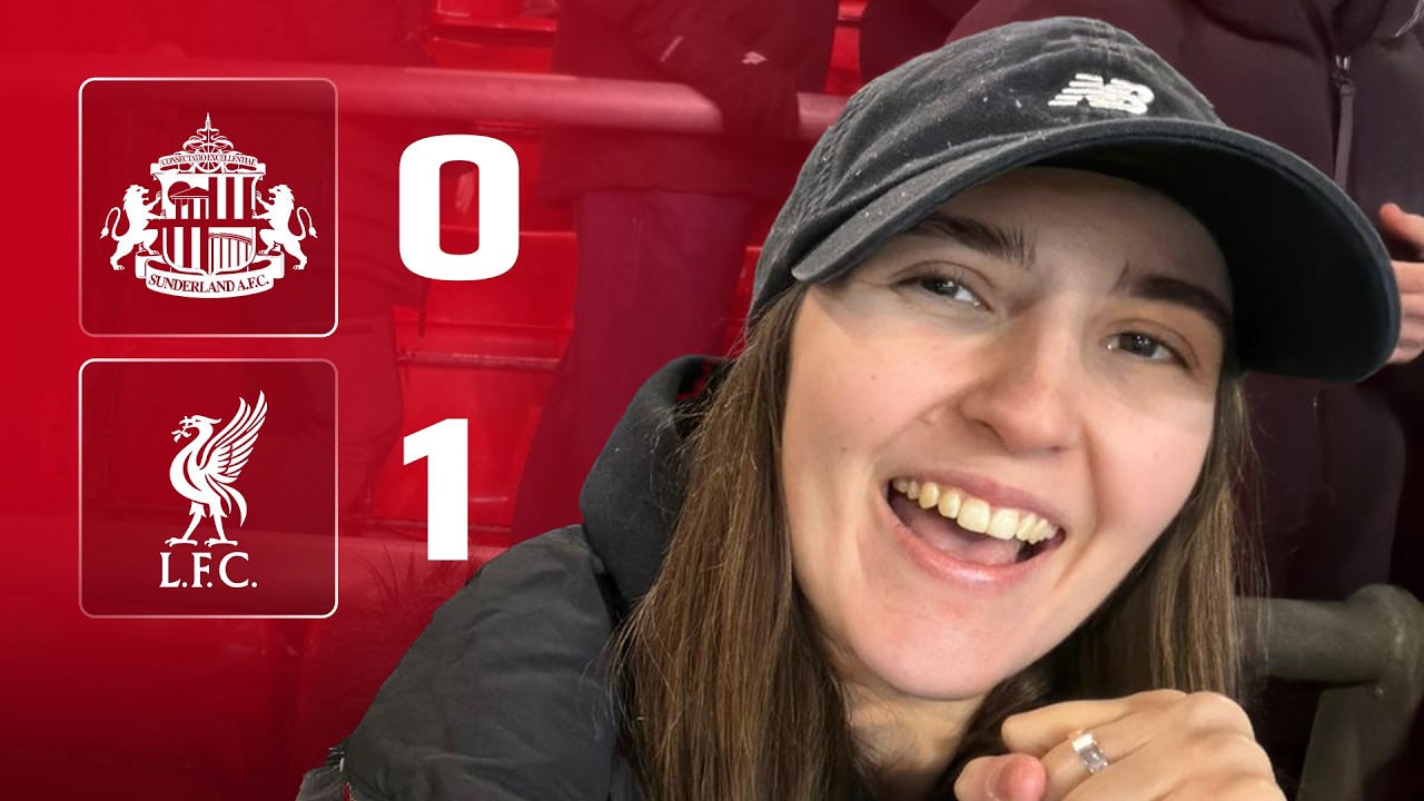 MAC ALLISTER & WIRTZ WERE BRILLIANT! | Sunderland 0-1 Liverpool | Chloe’s Match Reaction