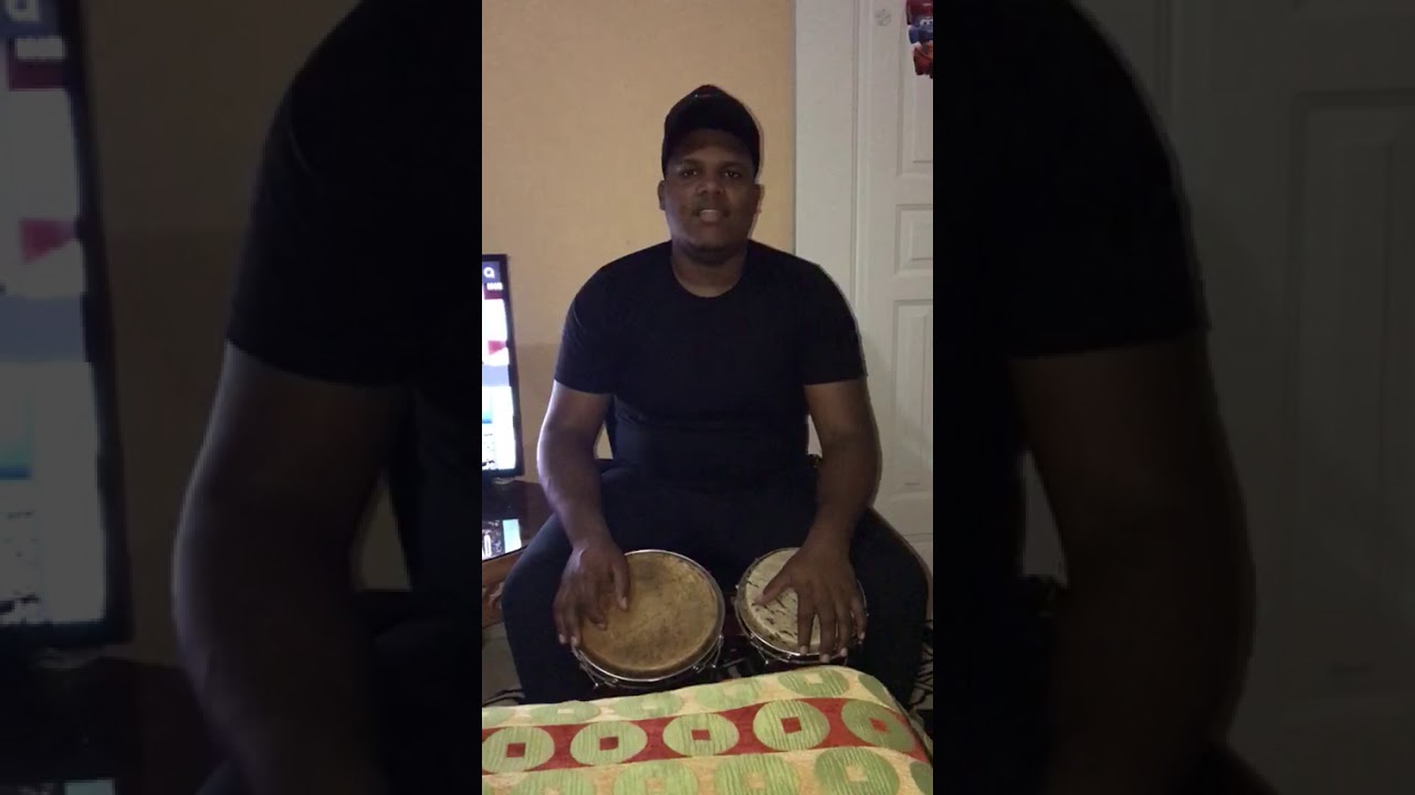C&oacute;mo tocar bachata en el bongo , pasos b&aacute;sicos