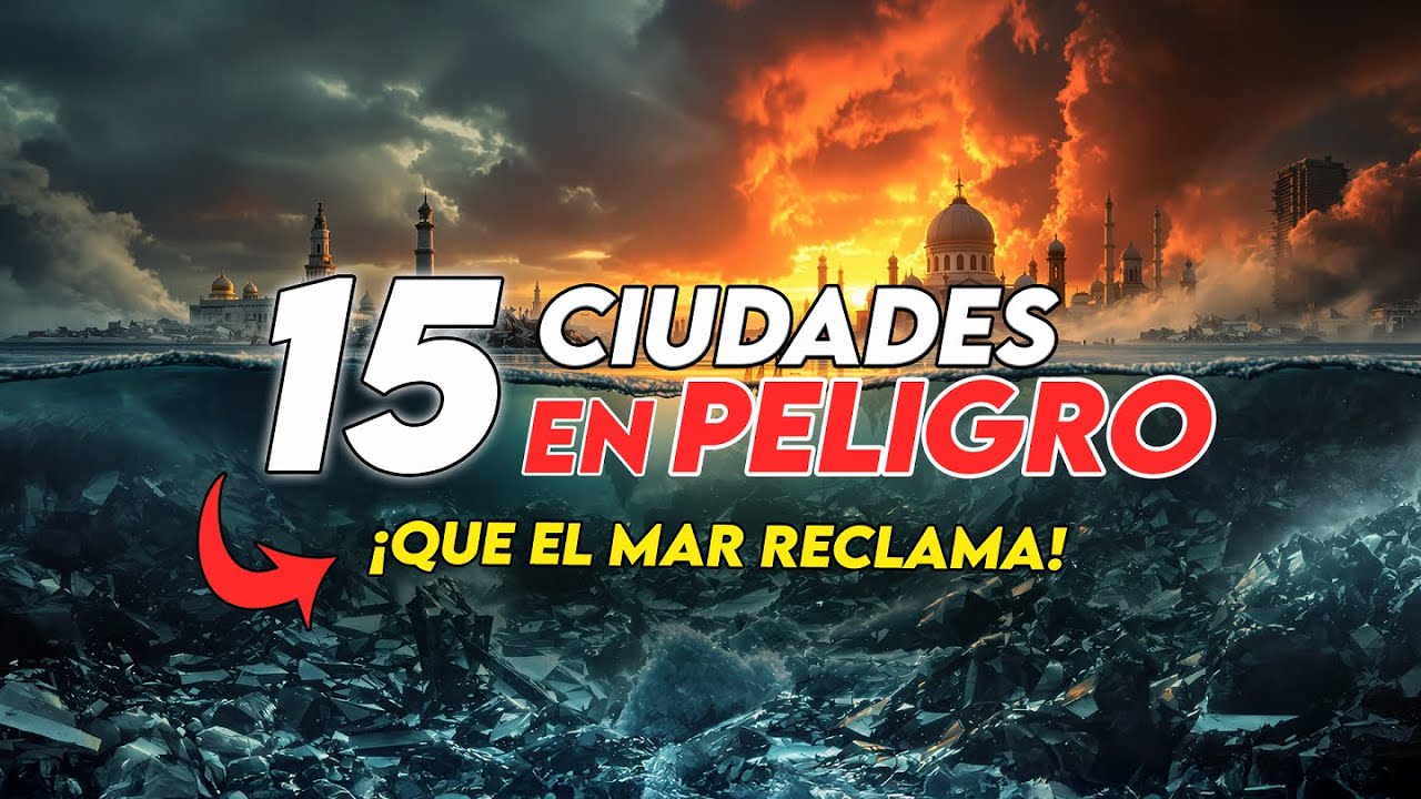 15 Ciudades que Podr&iacute;an Desaparecer 🌍 | Parte 1