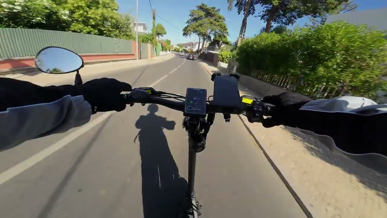 Nami Klima - First Test Ride