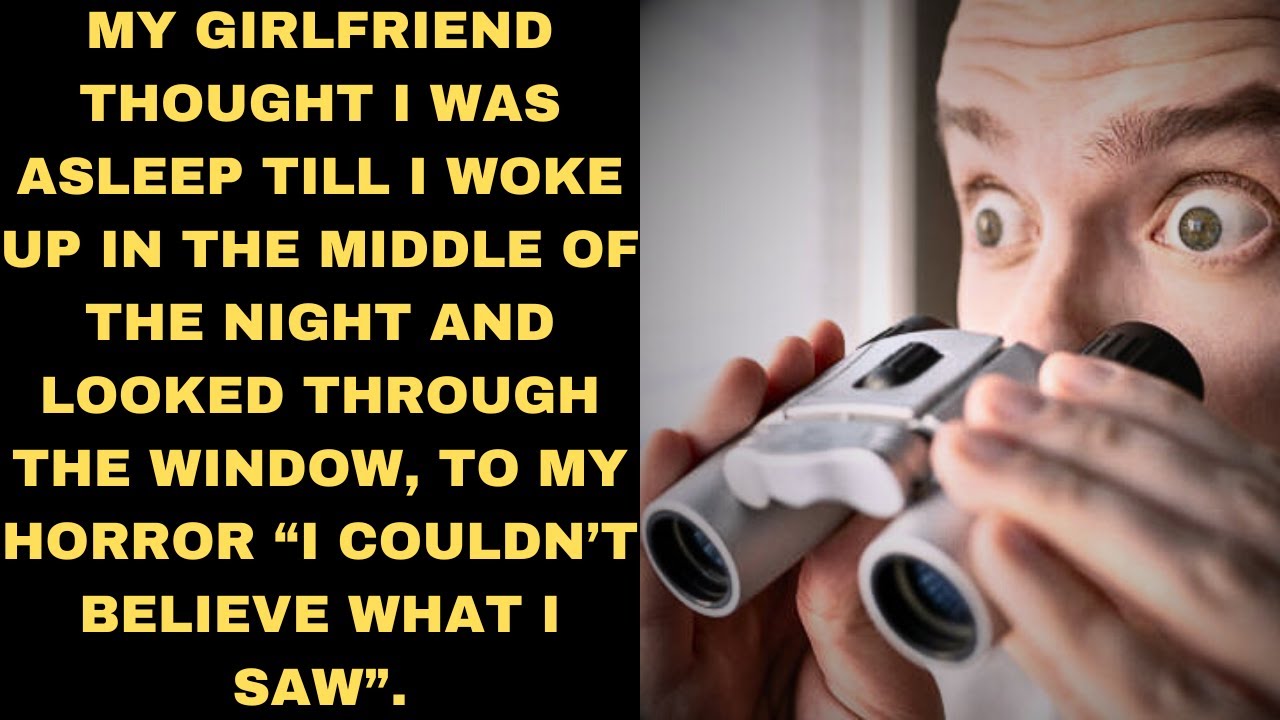 I was about to propose to her till I woke up in the middle of the night & looked through the window