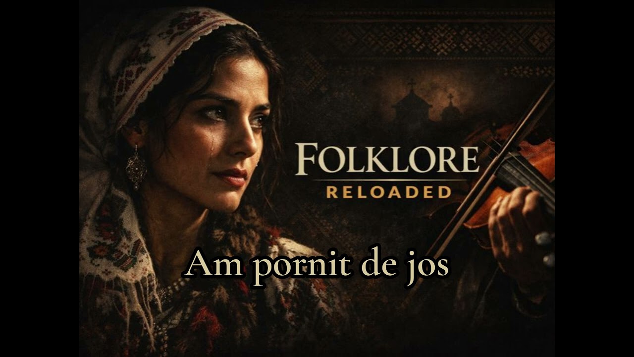 Am pornit de jos (Săraci amândoi am fost) – Muzică Populară | Romanian Folklore