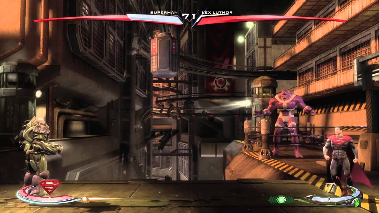 Injustice: Gods Among Us Superman vs Lex Luthor (PS4)