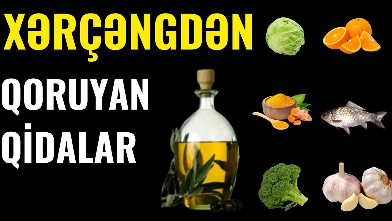 Bu Qidalar Sizi Xərçəngdən Qoruyur! - MÜTLƏQ İZLƏYİN