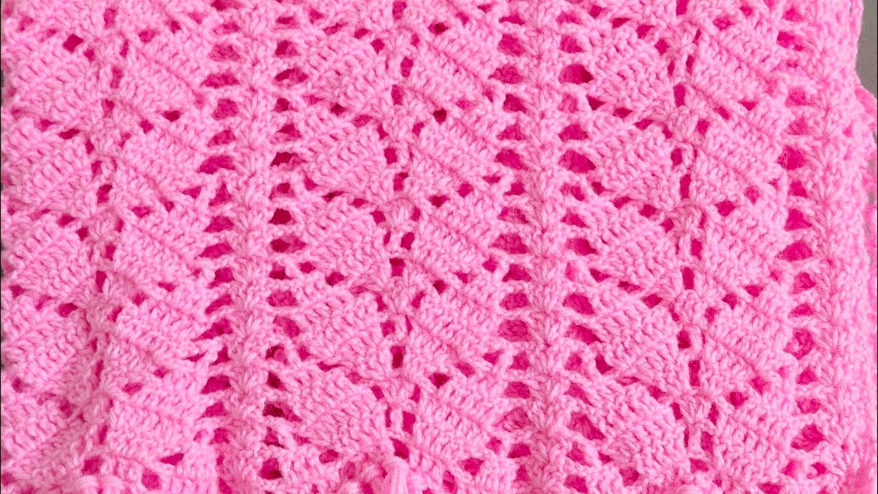 📢 crochet shawl/beautiful ❤️ rectangle leaf 🌿 pattern crochet shawl @threadsorhooks