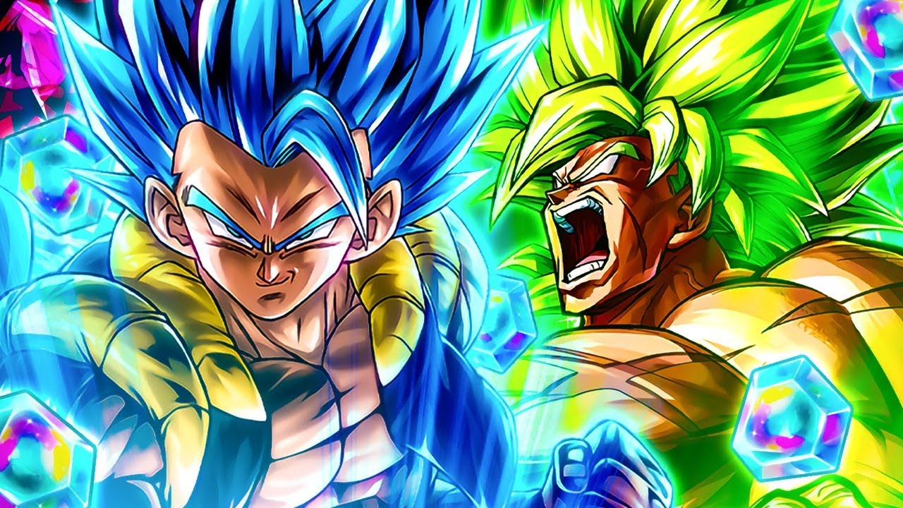 (Dragon Ball Legends) 60K+ CRYSTALS SUMMONS FOR LF GOGETA BLUE AND FULL POWER SSJ BROLY!