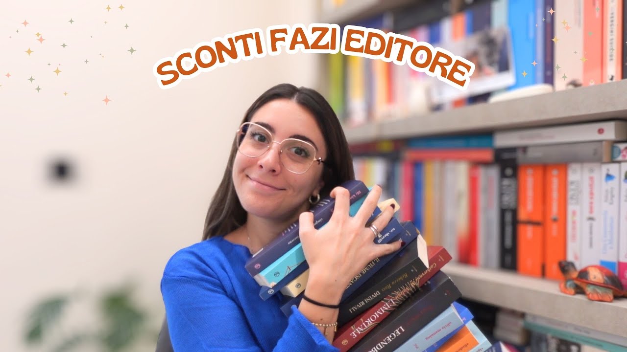 SCONTI FAZI EDITORE - una pila di consigli 📚💸