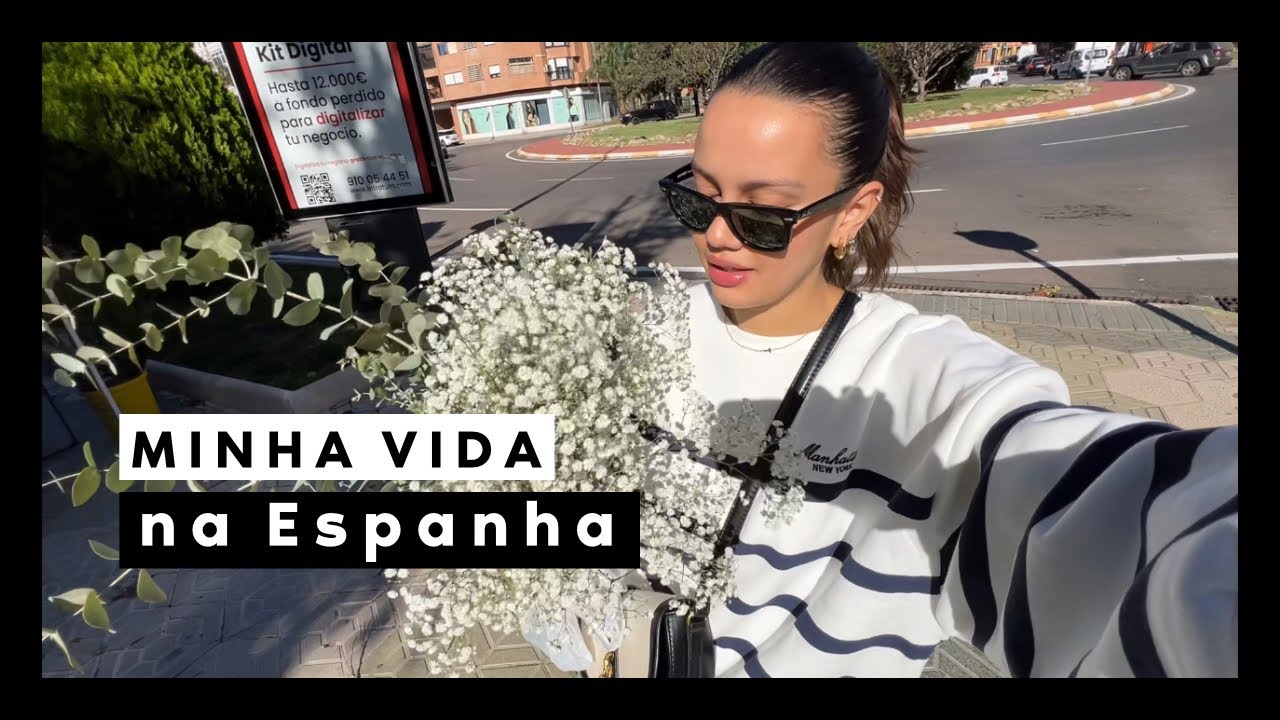 #VLOG: Uma semana comigo na Espanha 🇪🇸