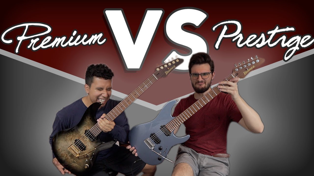 The Last 10%: An In Depth Comparison (Ibanez AZ Premium Vs. Prestige)