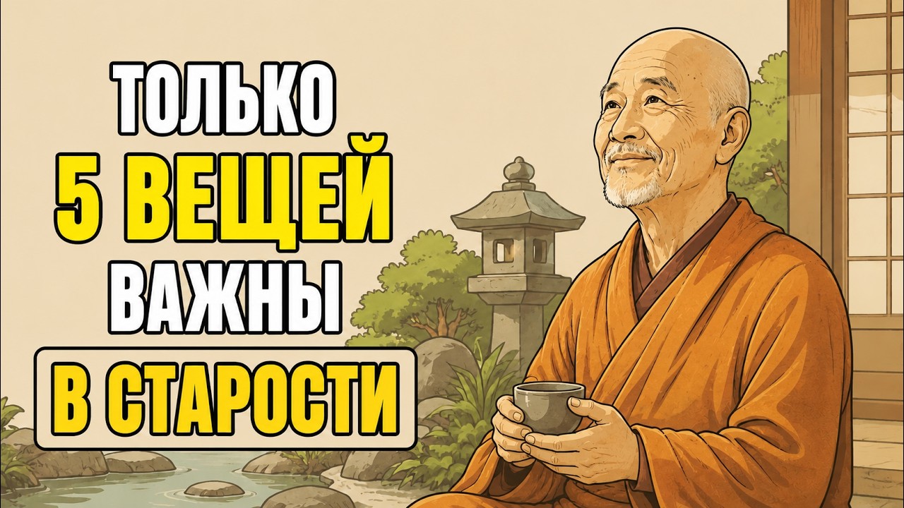 Что Объединяет Самых Счастливых Людей в Старости | Буддийская Мудрость