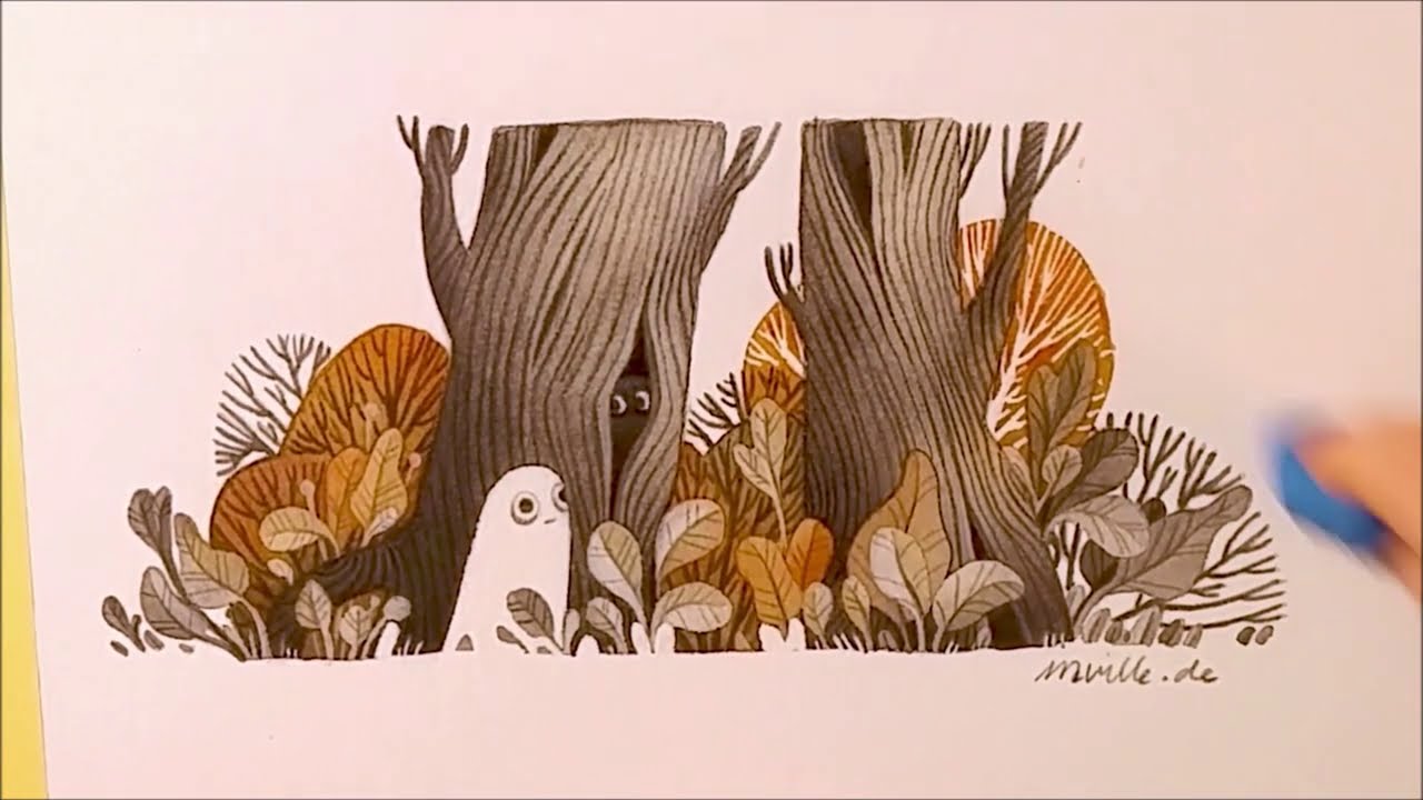 Watercolor Illustration 